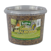3 x Dried Mealworms - Wild Bird Food/Treat 3Ltr